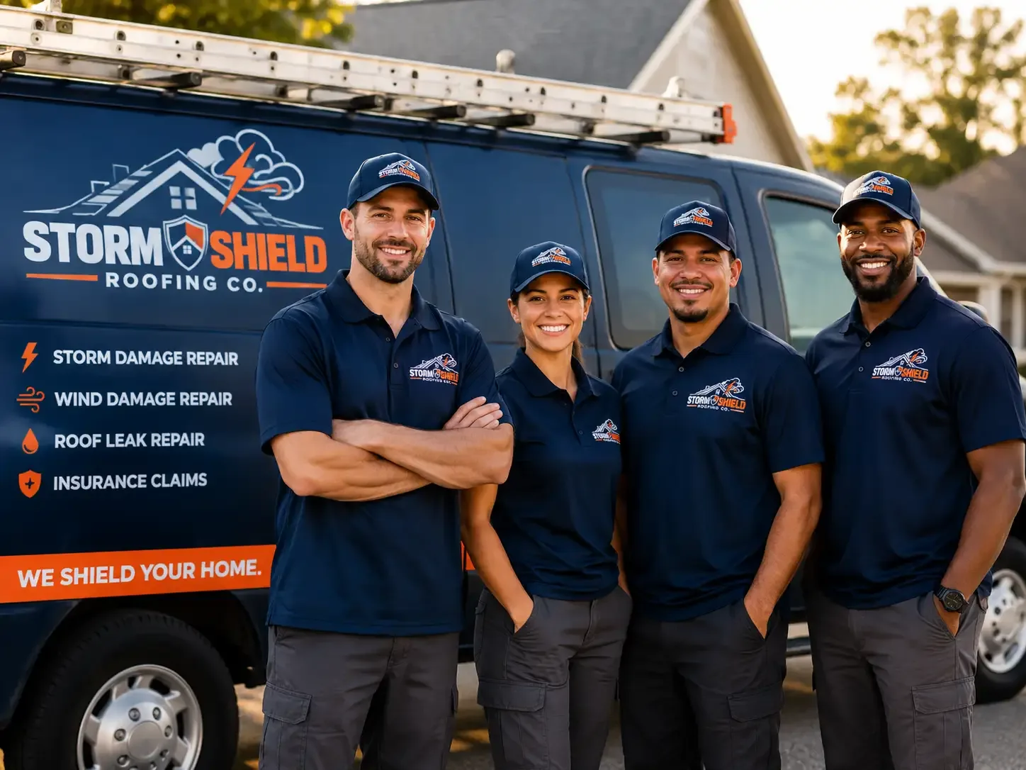 Storm Damage Roof Repair company in Miracle, KY