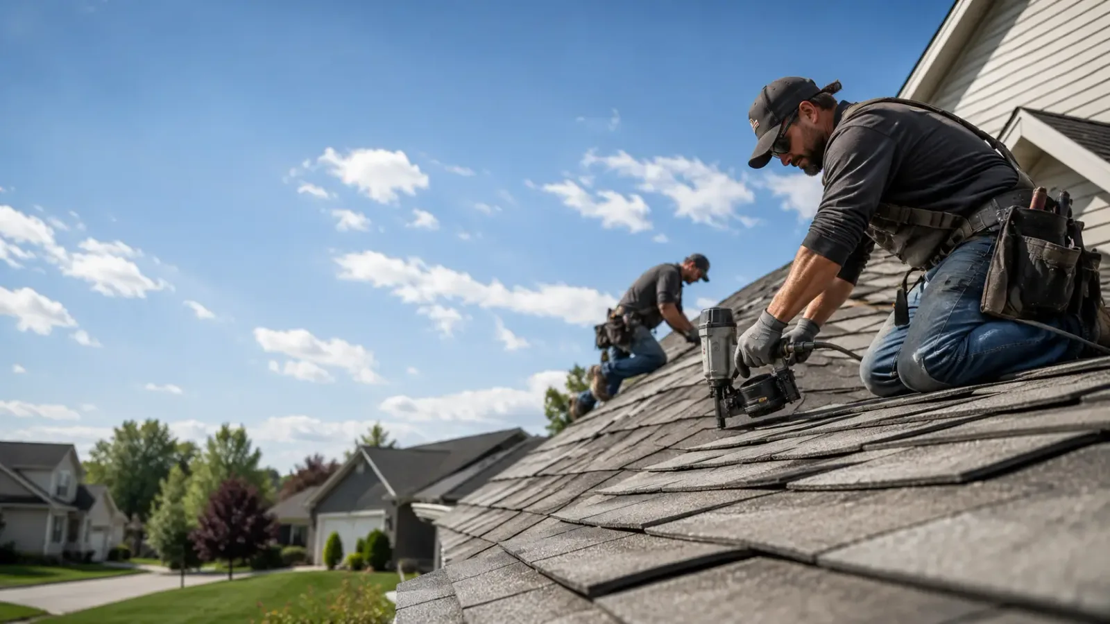 Storm Damage Roof Repair in Miracle, KY near me
